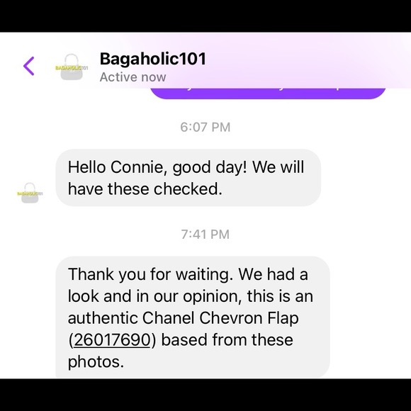 Authentic Chanel ‘Statement’ Chevron Quilted Flap Bag - FULL SET - Picture 12 of 12